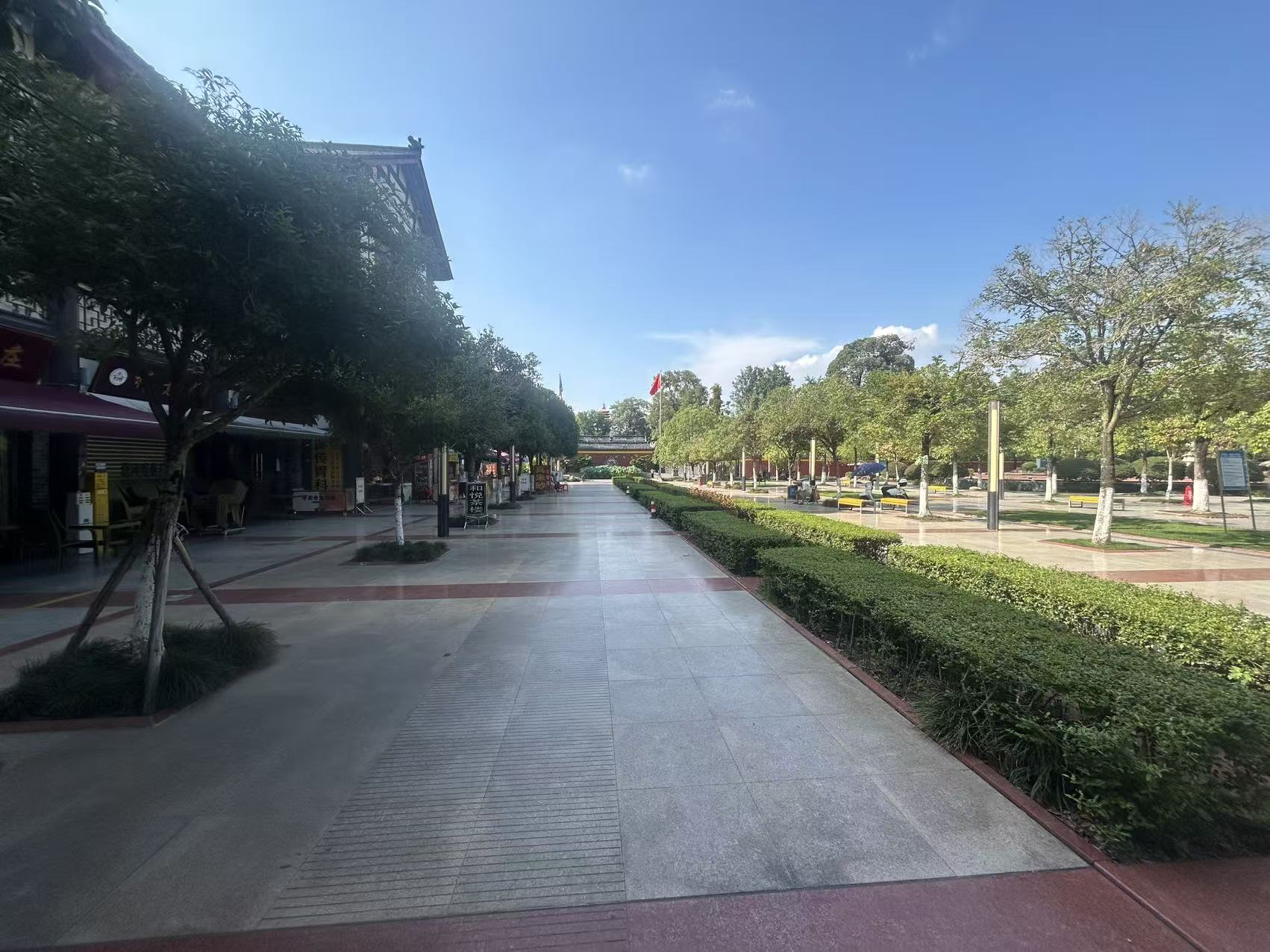 店外街景
